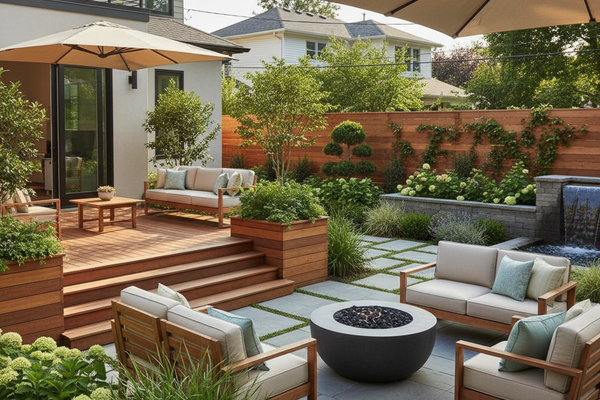 Backyard Renovation